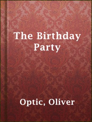 cover image of The Birthday Party